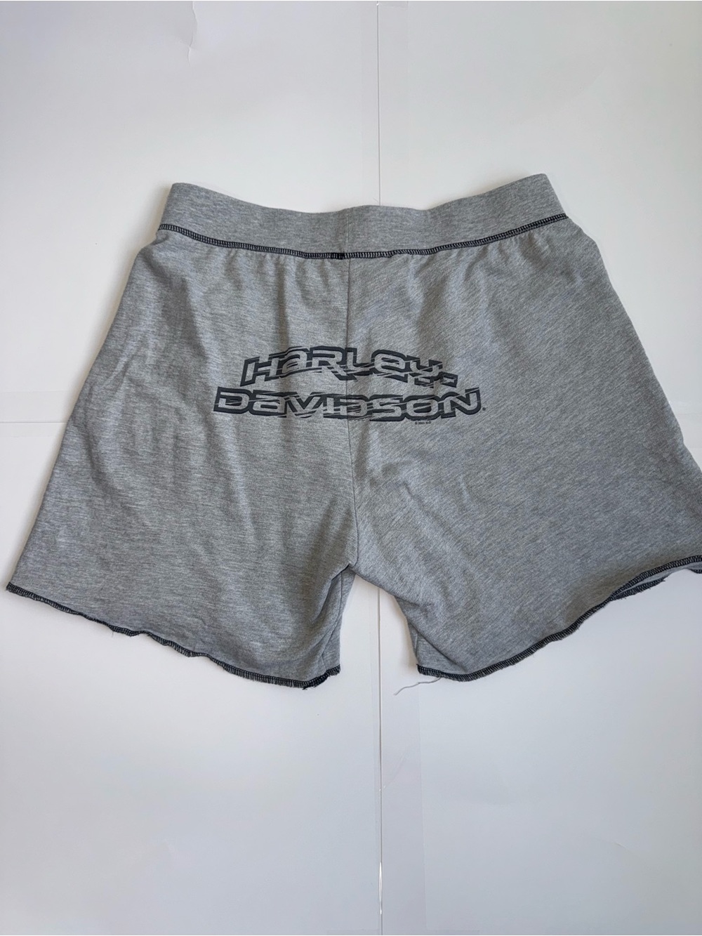Harley Davidson Gray Lounge Shorts XL Memphis TN Made in USA